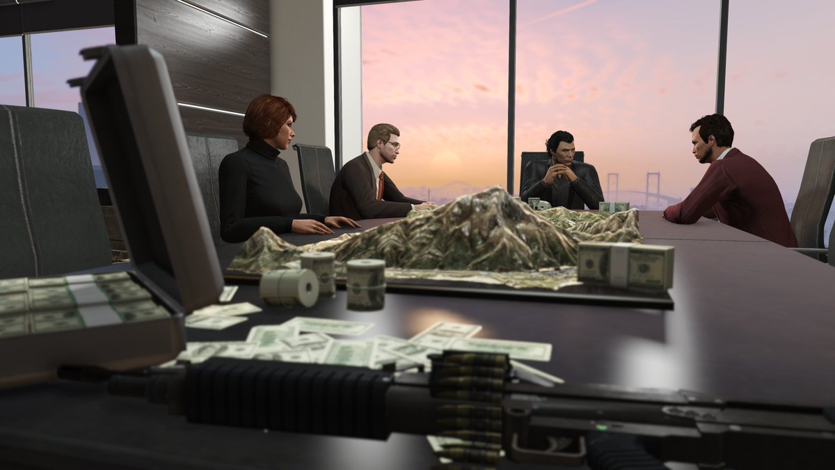 Executive business для gta 5 как установить